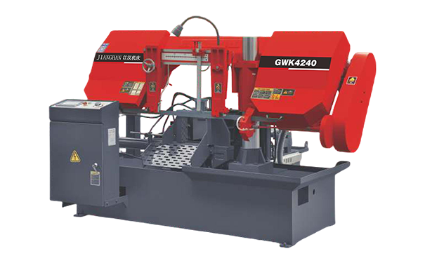 秭归GWK4240数控双柱卧式带锯床