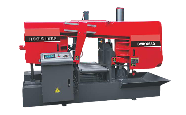 秭归GWK4250卧式带锯床（型材专切）