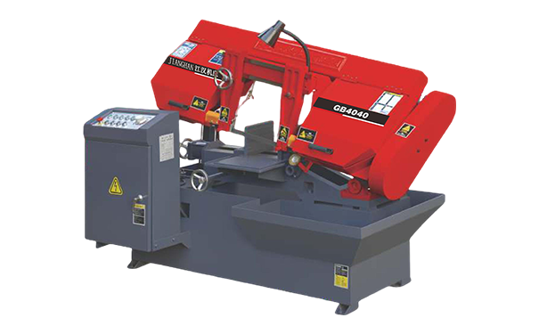 秭归GB4040卧式带锯床