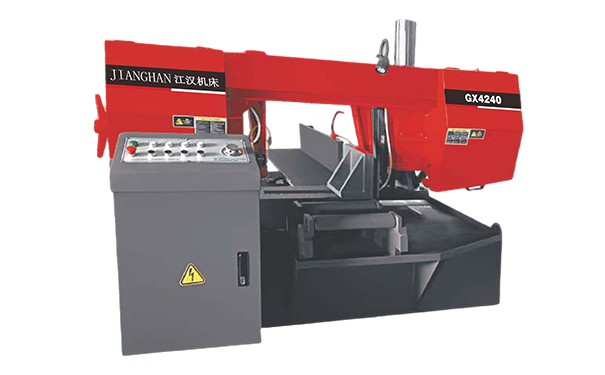 秭归GX4240旋转式带锯床