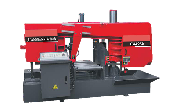 秭归GW4250带锯床型材专切
