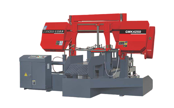 秭归GWK4250数控双柱龙门卧式带锯床