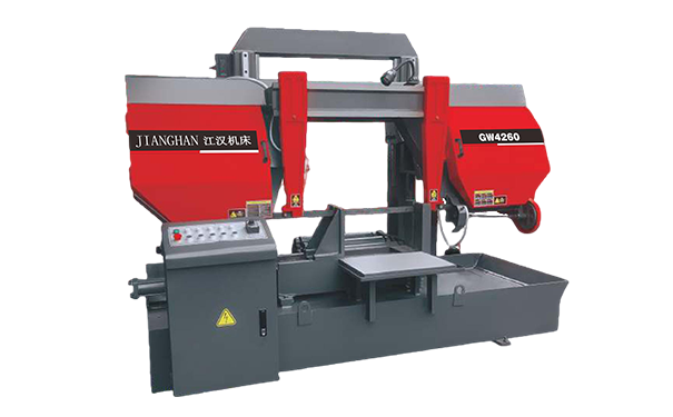 秭归GW4260双柱龙门卧式带锯床