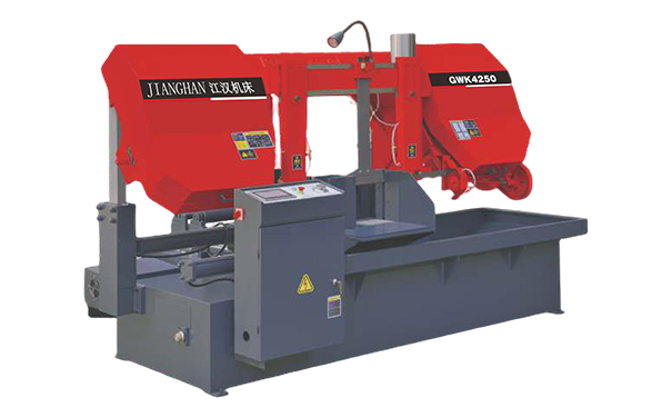秭归GWK4250数控双柱卧式带锯床