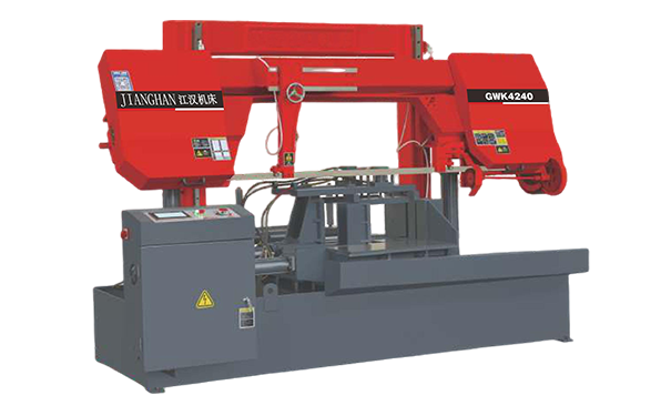 秭归GWK4240数控双柱龙门卧式带锯床