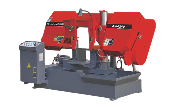 秭归GW4240双柱卧式带锯床