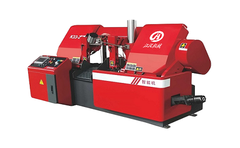 秭归卧式带锯床切削金属时出现打齿的原因是什么？